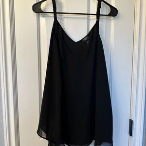 Torrid Elegant Black Camisole